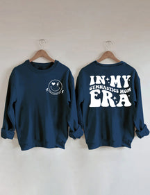 In meinem Gymnastics Mom Era Sweatshirt 