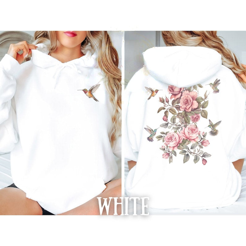 Wildflower Hoodie Hoodies For Women