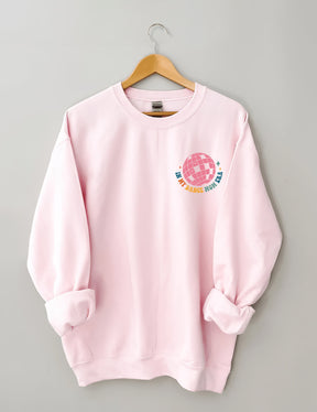 Dans ma danse maman époque Sweatshirt