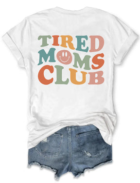 T-shirt club des mamans fatiguées