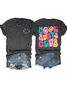 Cooles Aunts Club T-Shirt 