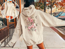 Wildflower Hoodie Hoodies für Frauen