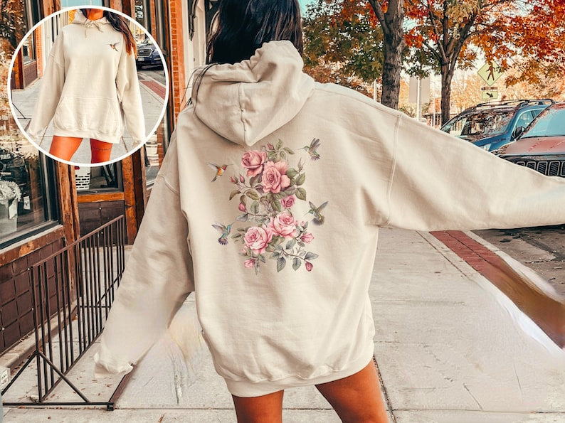 Wildflower Hoodie Hoodies pour les femmes