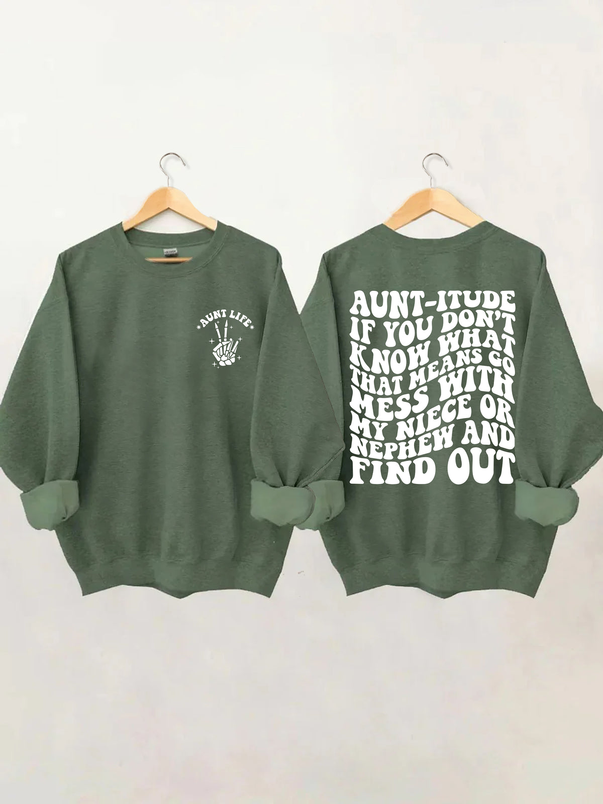 Tante-itude Sweat-shirt