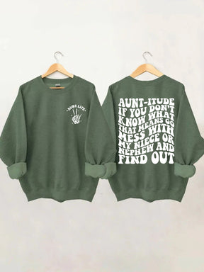 Tante-itude Sweatshirt 