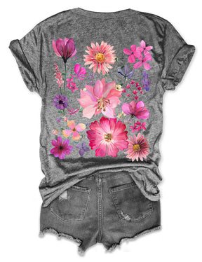 T-shirt Boho Wildflower