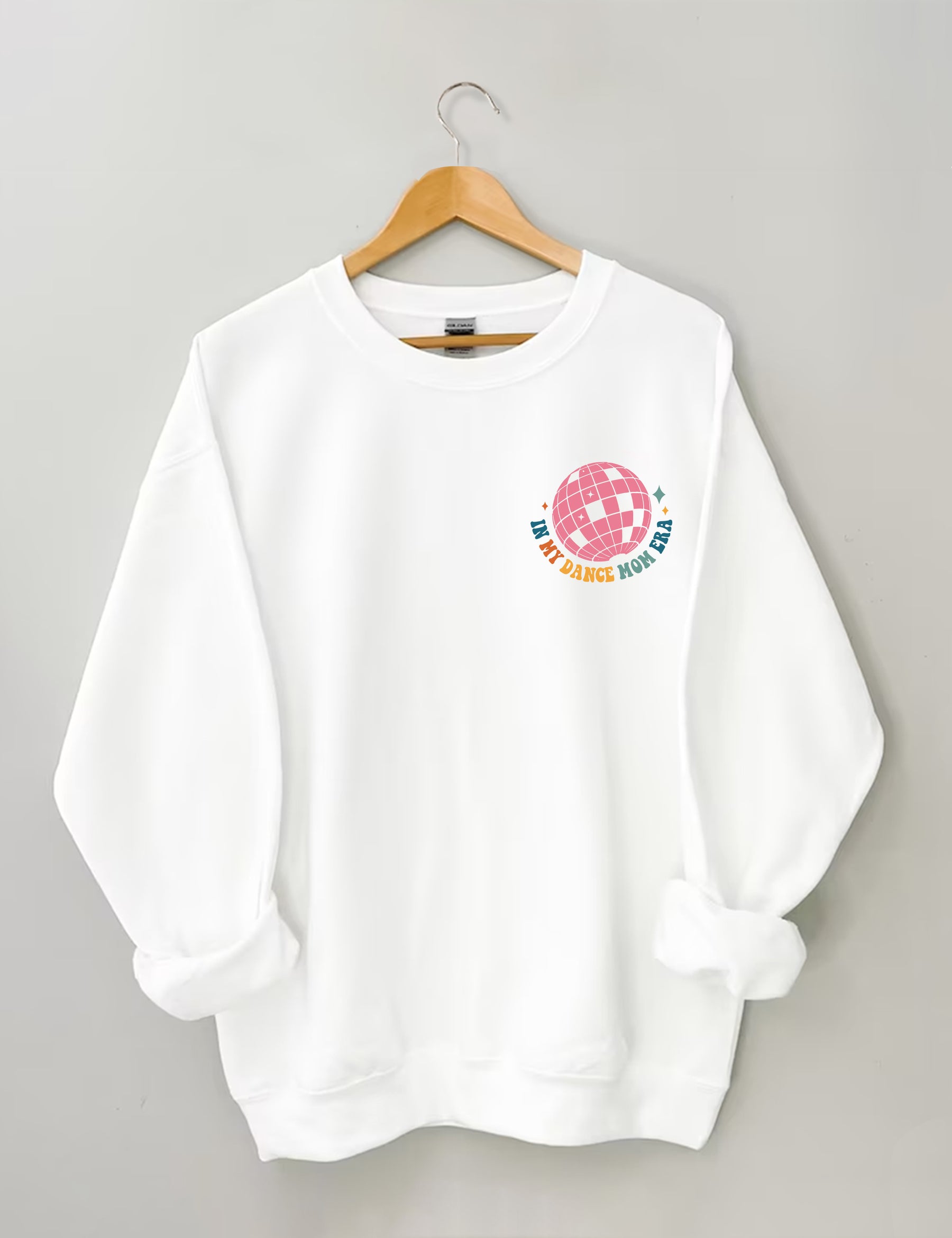 Dans ma danse maman époque Sweatshirt