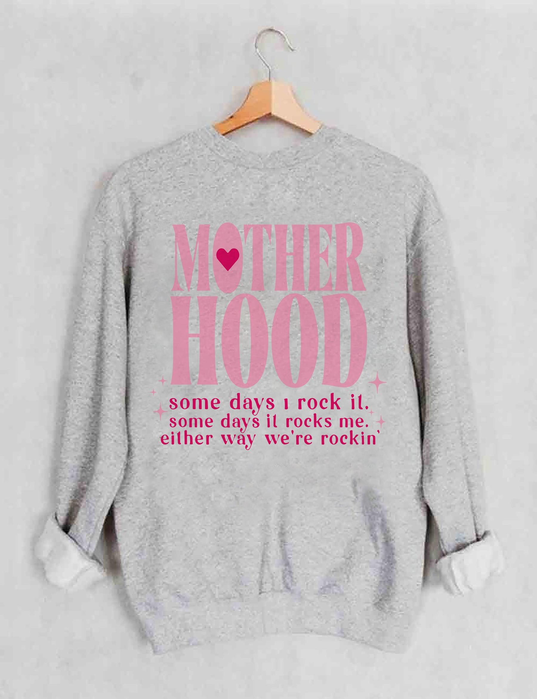 Maternité Un jour je le rock Sweatshirt
