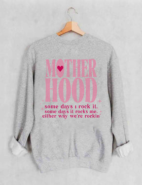 Maternité Un jour je le rock Sweatshirt