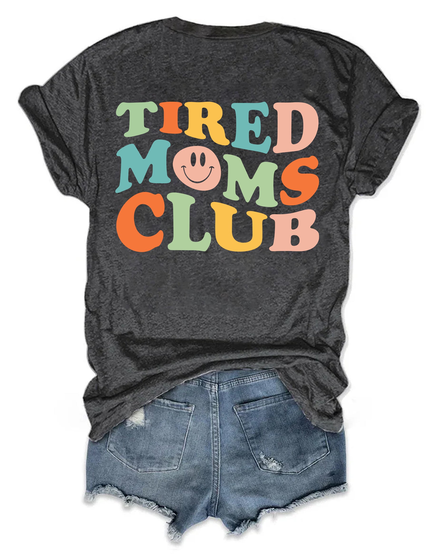 T-shirt club des mamans fatiguées