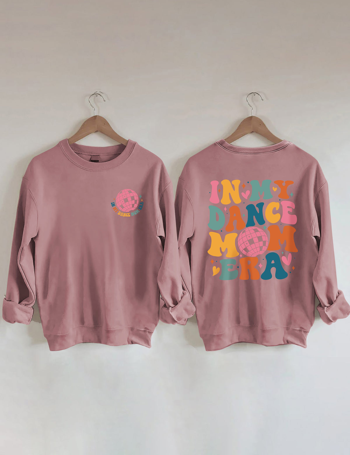 Dans ma danse maman époque Sweatshirt