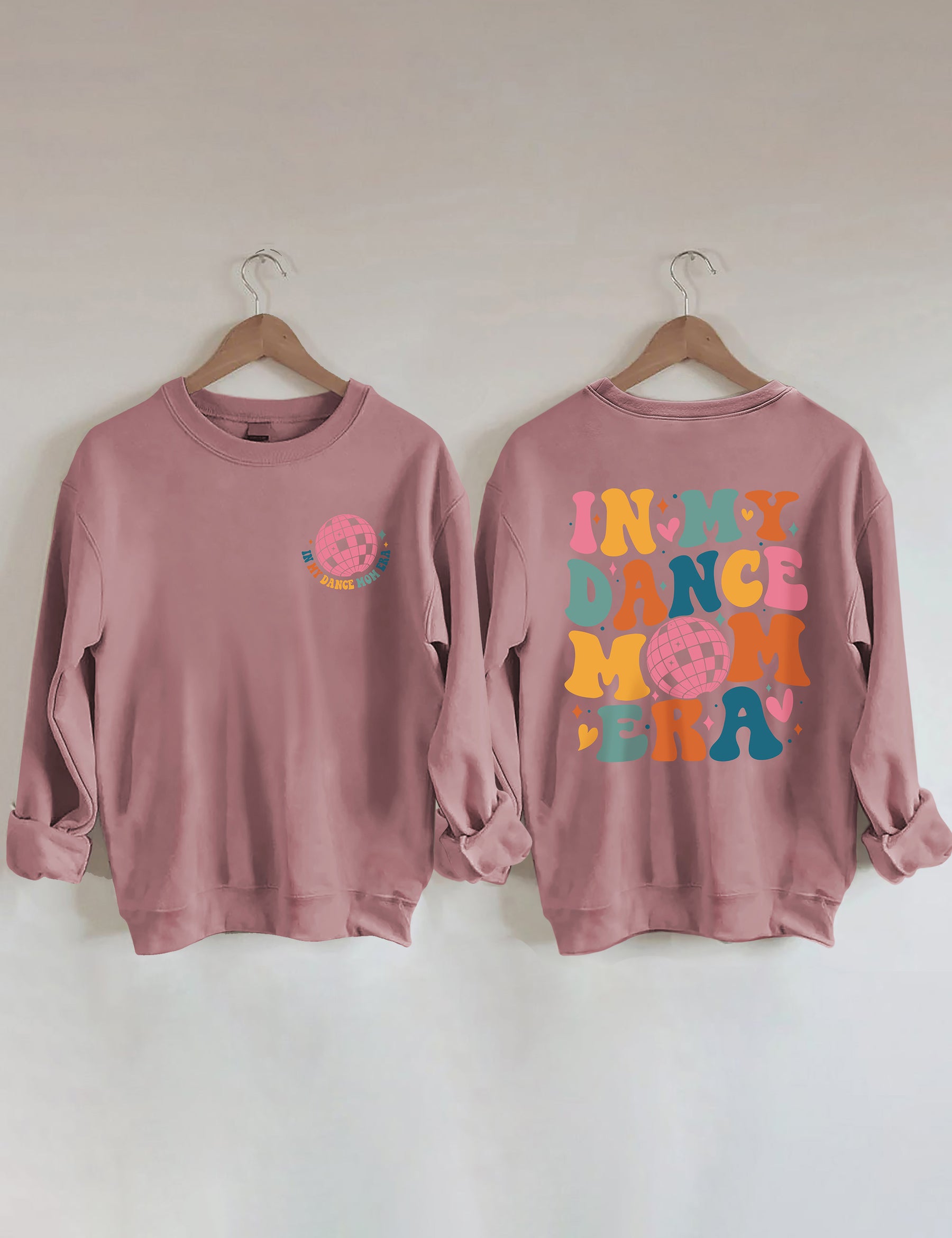 Dans ma danse maman époque Sweatshirt