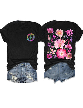 T-shirt Boho Wildflower