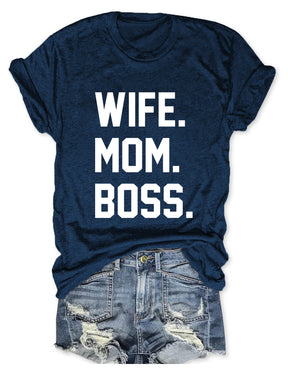 Femme Maman Patron T-shirt
