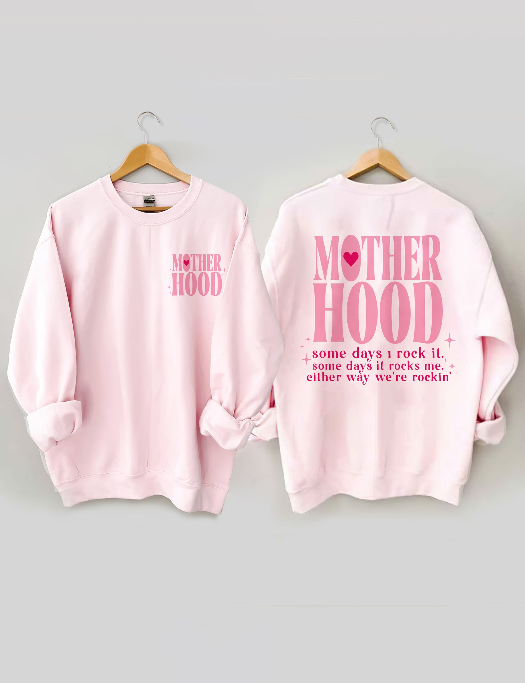 Maternité Un jour je le rock Sweatshirt