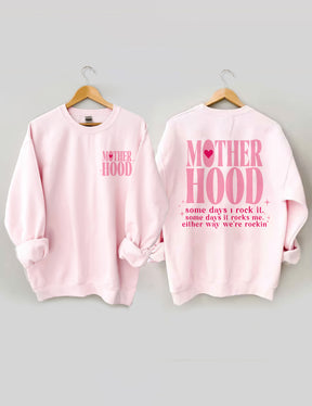 Maternité Un jour je le rock Sweatshirt