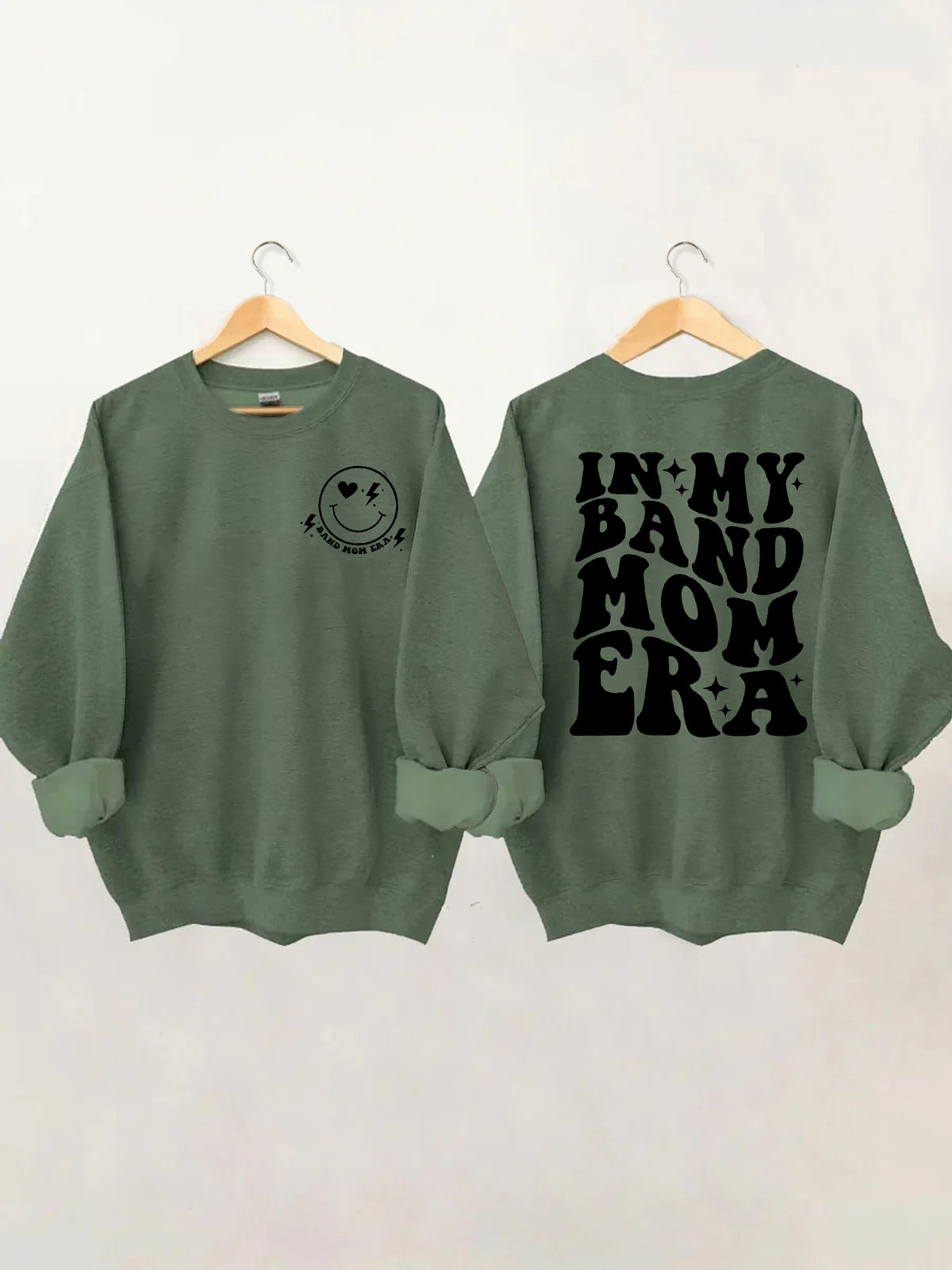 Dans mon groupe Mom Era Sweatshirt