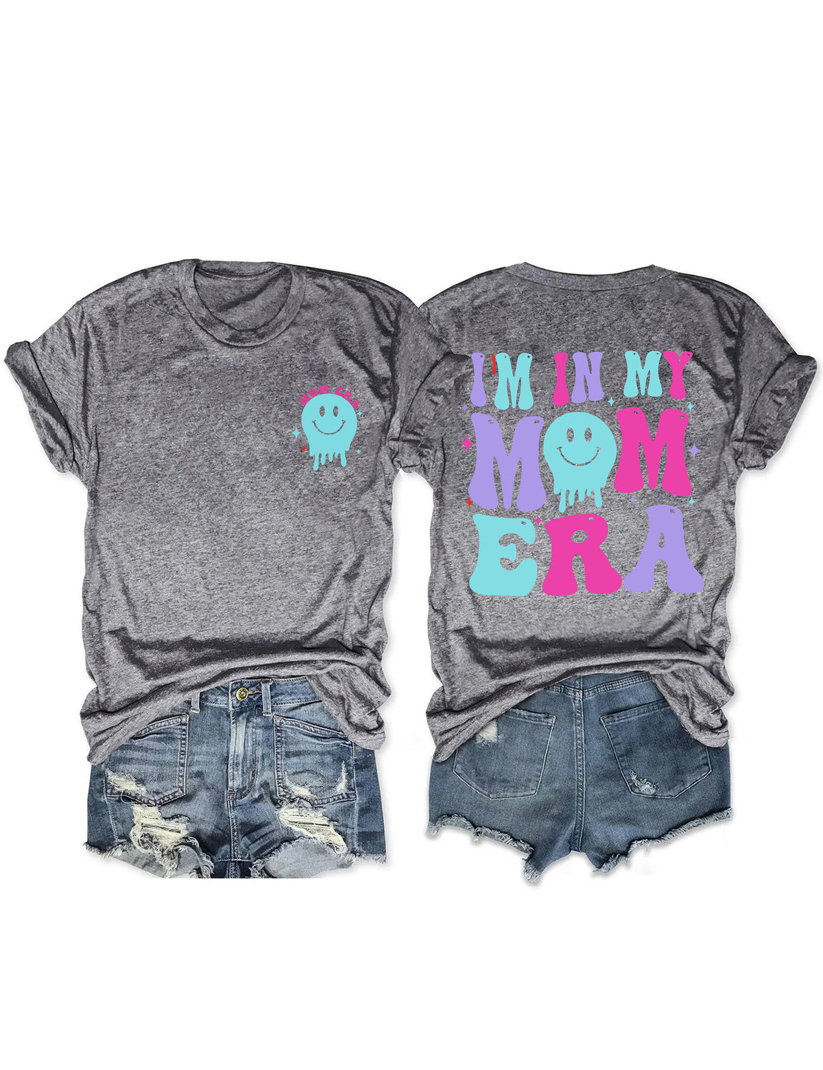 Je suis dans ma maman Era T-Shirt Manches courtes