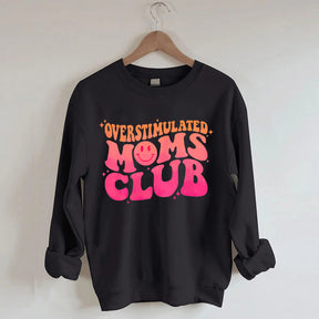 Sweat-shirt Moms Club surstimulé
