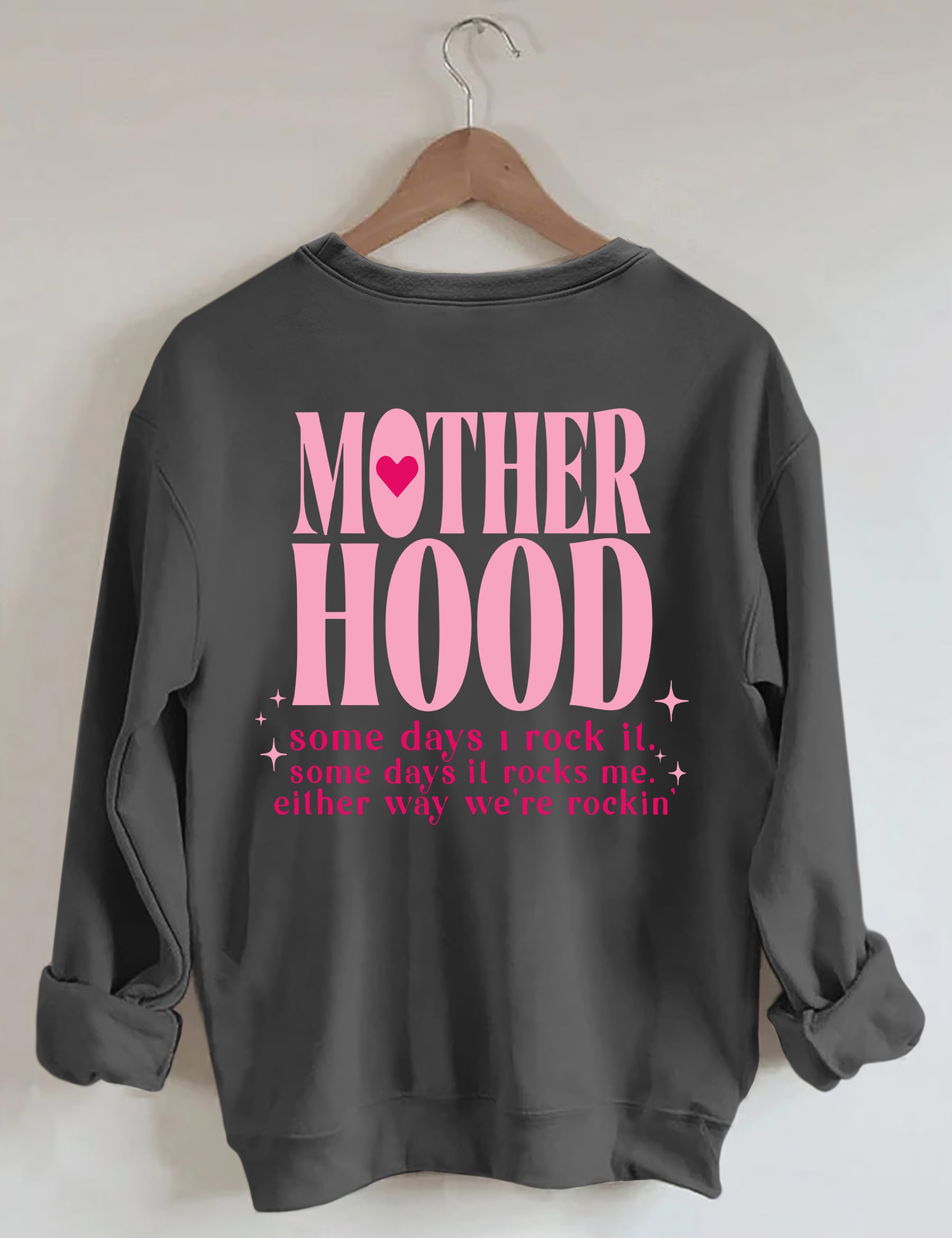 Maternité Un jour je le rock Sweatshirt