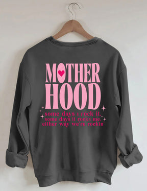 Maternité Un jour je le rock Sweatshirt