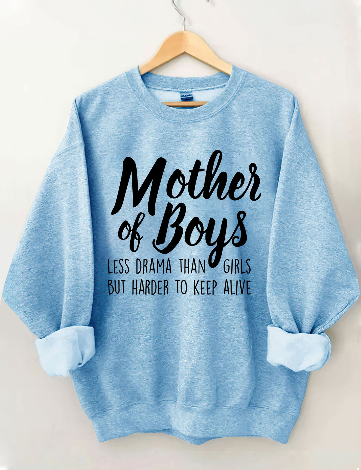 Mutter-von-Jungen-Sweatshirt 