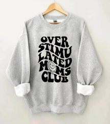 Sweat-shirt Moms Club surstimulé