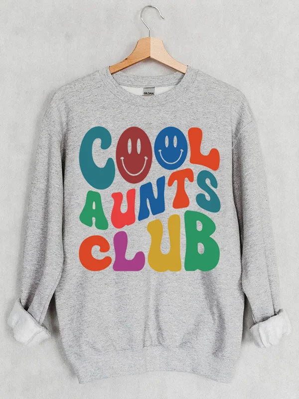 Cooles Aunts Club Sweatshirt 