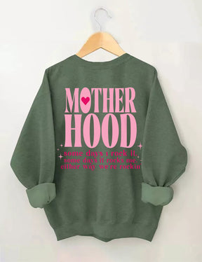 Maternité Un jour je le rock Sweatshirt