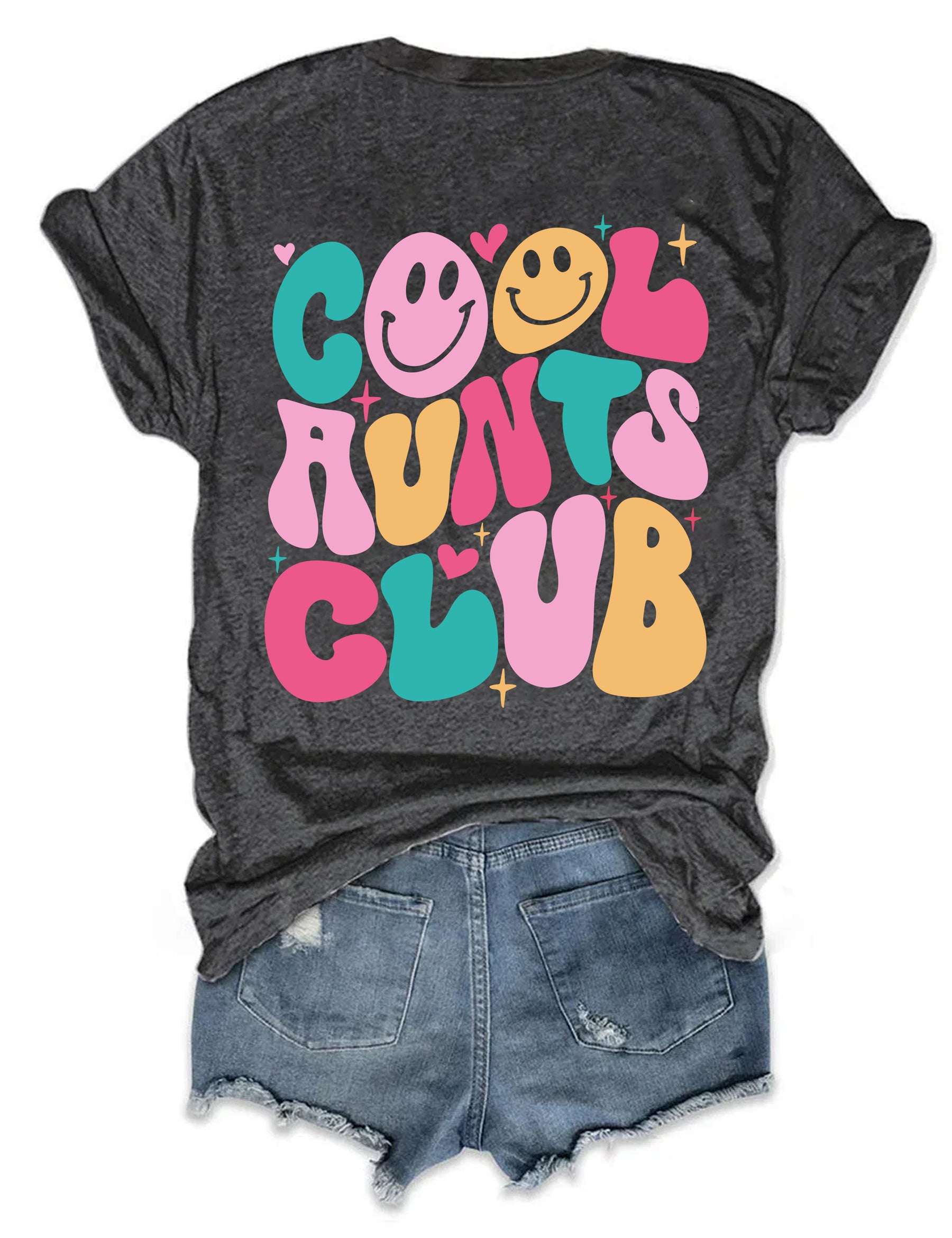 T-shirt de club de tante cool