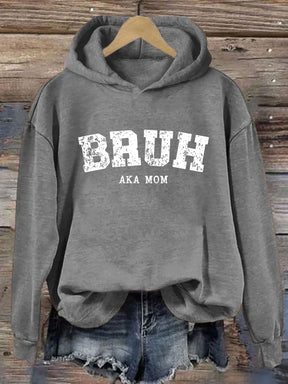 Bruh AKA Mom Sweat à capuche