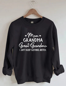 Maman grand-mère-grand-mère Sweatshirt