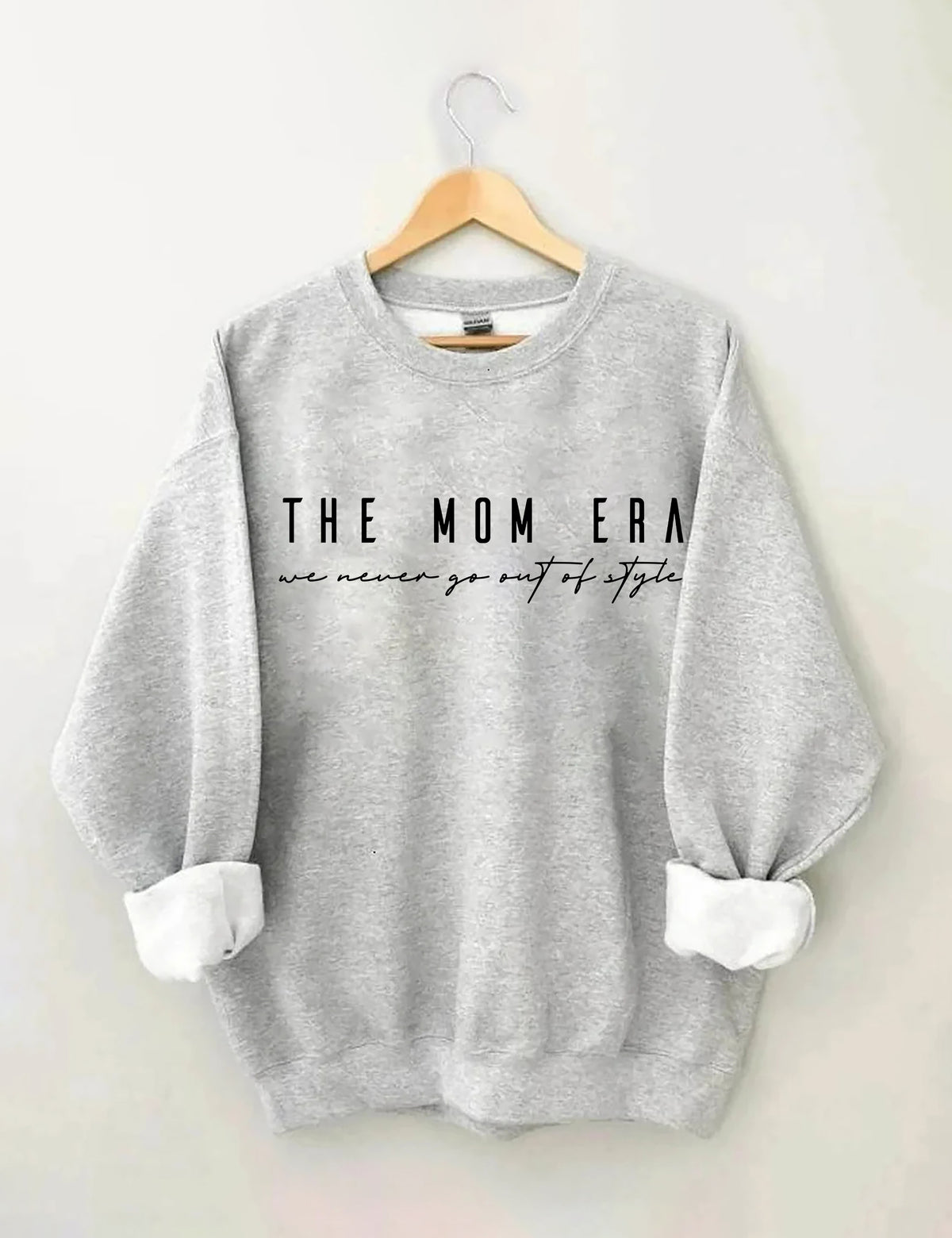 L'ère de maman ne sont jamais sortir de Sweat-shirt de style