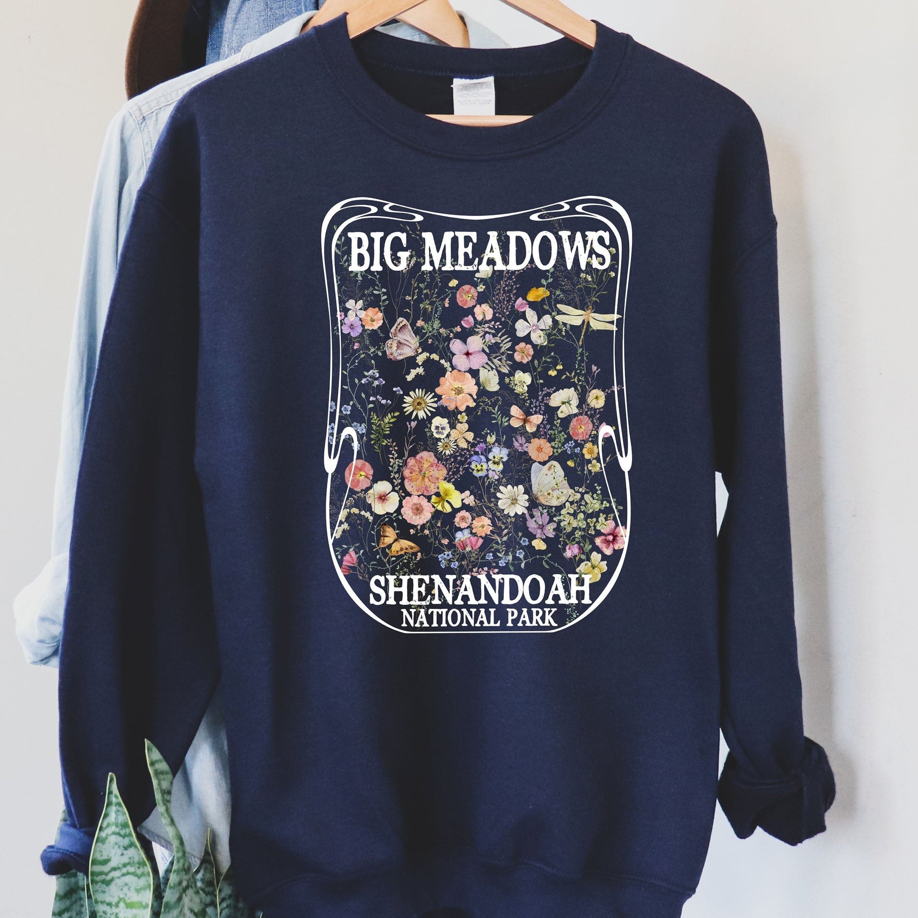Big Meadows Shenandoah National Park Sweat-shirt