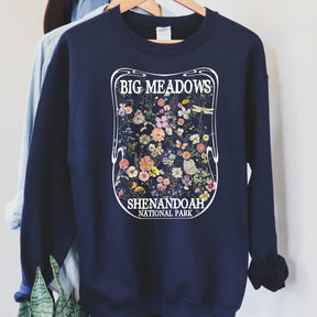 Big Meadows Shenandoah National Park Sweat-shirt