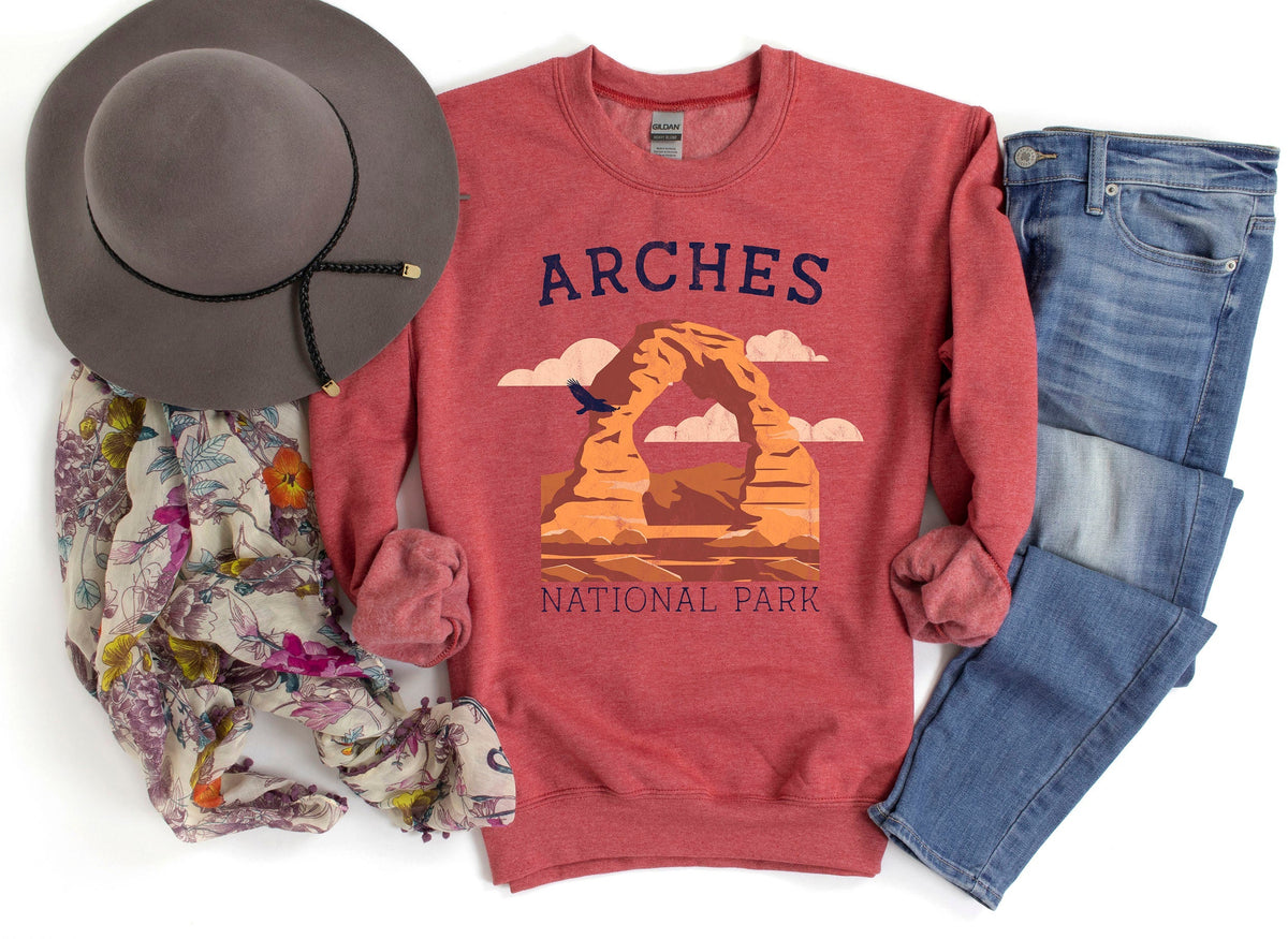 Arches Nationalpark BL Vintage Sweatshirt