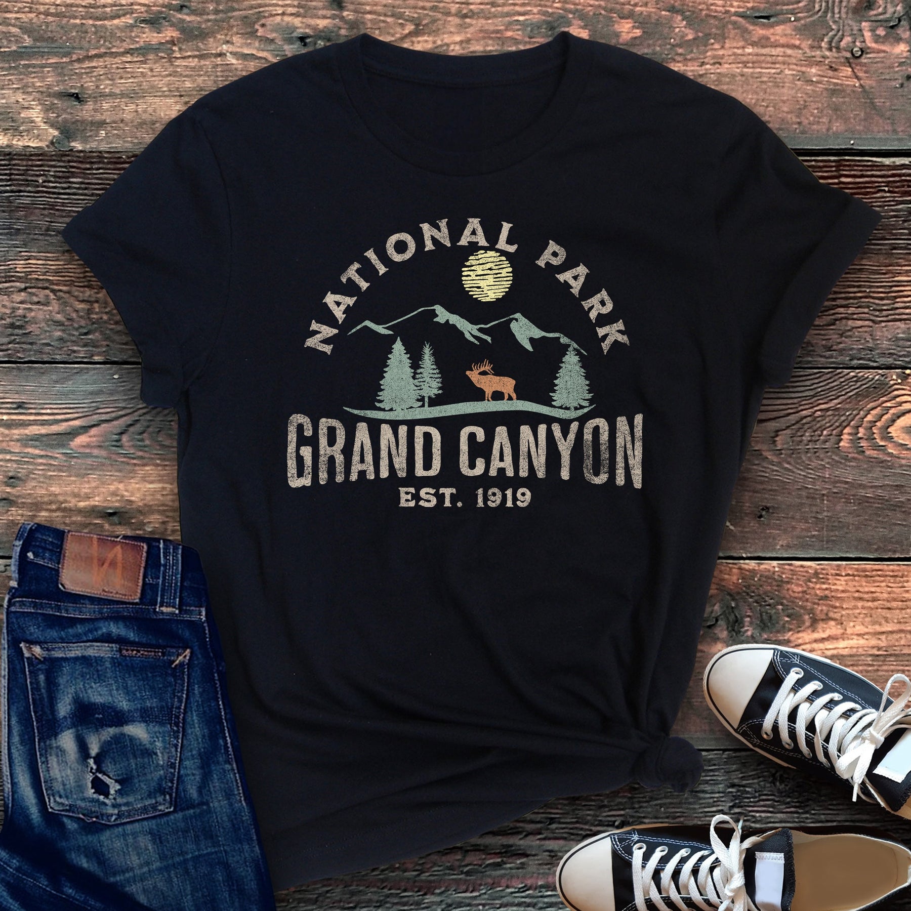 Grand Canyon Nationalpark Superweiches T-Shirt