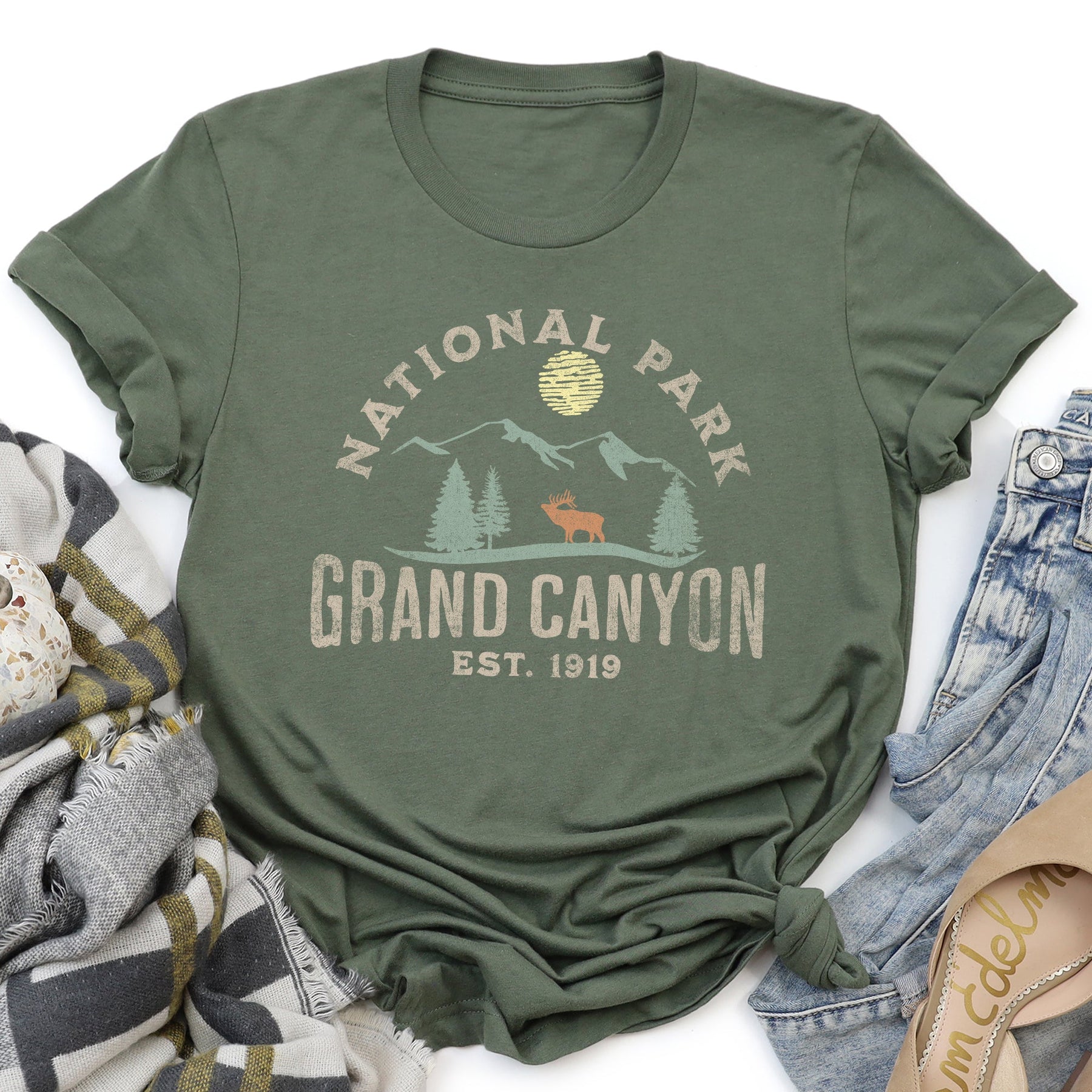 Grand Canyon Nationalpark Superweiches T-Shirt