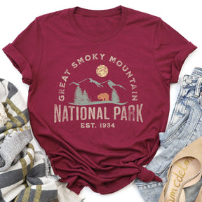 Superweiches T-Shirt des Great Smoky Mountain National Park