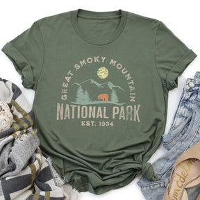 Superweiches T-Shirt des Great Smoky Mountain National Park