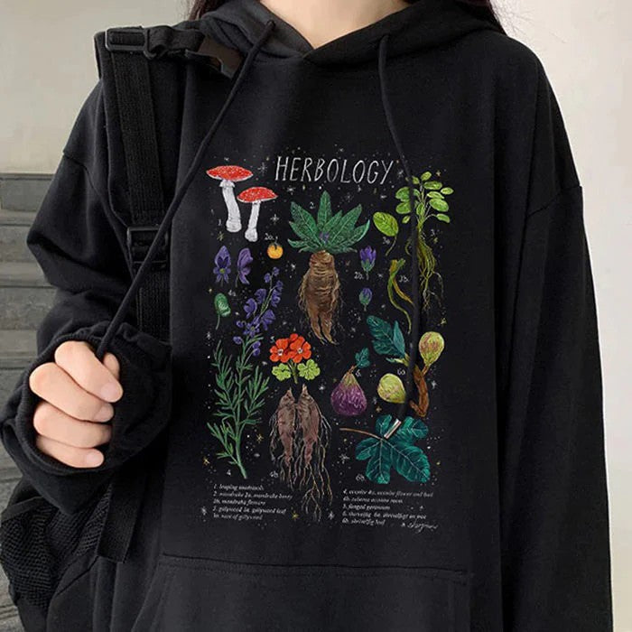 Hoodie Herbologie