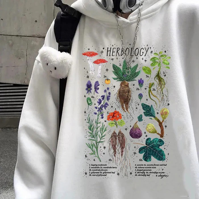 Hoodie Herbologie
