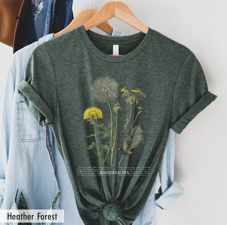 Windflower Shirt cadeau pour elle