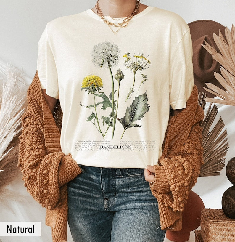 Windflower Shirt cadeau pour elle
