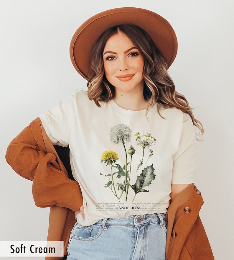 Windflower Shirt cadeau pour elle