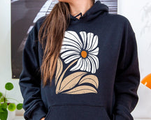 Böhmischer Wildblumen-Hoodie