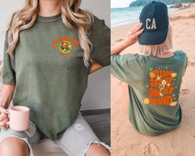 Comfort Colors Orange Bird Sunshine Beach Sommerurlaubsshirt