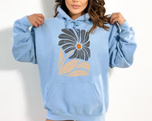 Böhmischer Wildblumen-Hoodie