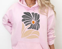 Böhmischer Wildblumen-Hoodie