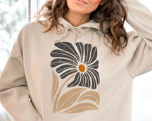 Böhmischer Wildblumen-Hoodie